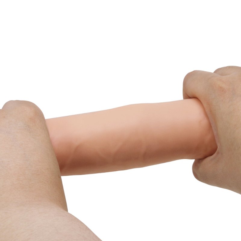 Фалоімітатор - Pretty Love Kable Sliding Skin 8.3" Flesh