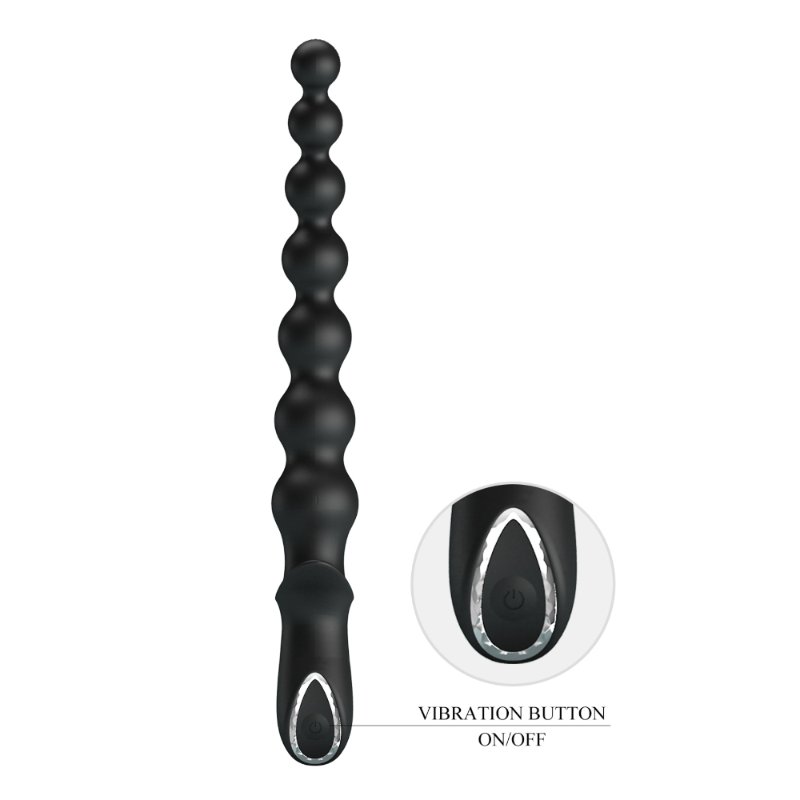Анальний вібростимулятор - Pretty Love Rigdon Vibrating Anal Beads