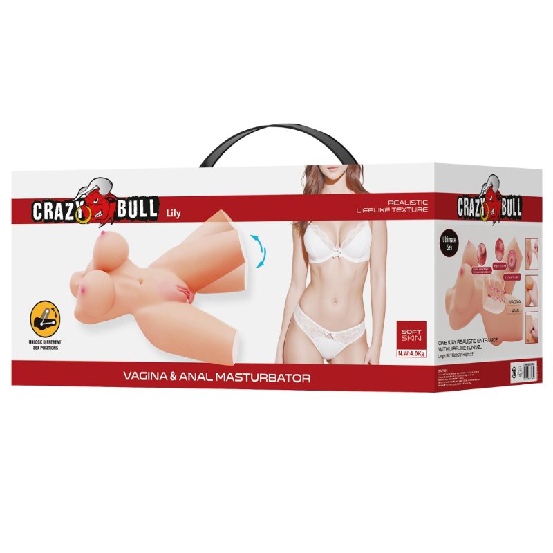 Мастурбатор - Crazy Bull Lily Vagina Masturbator