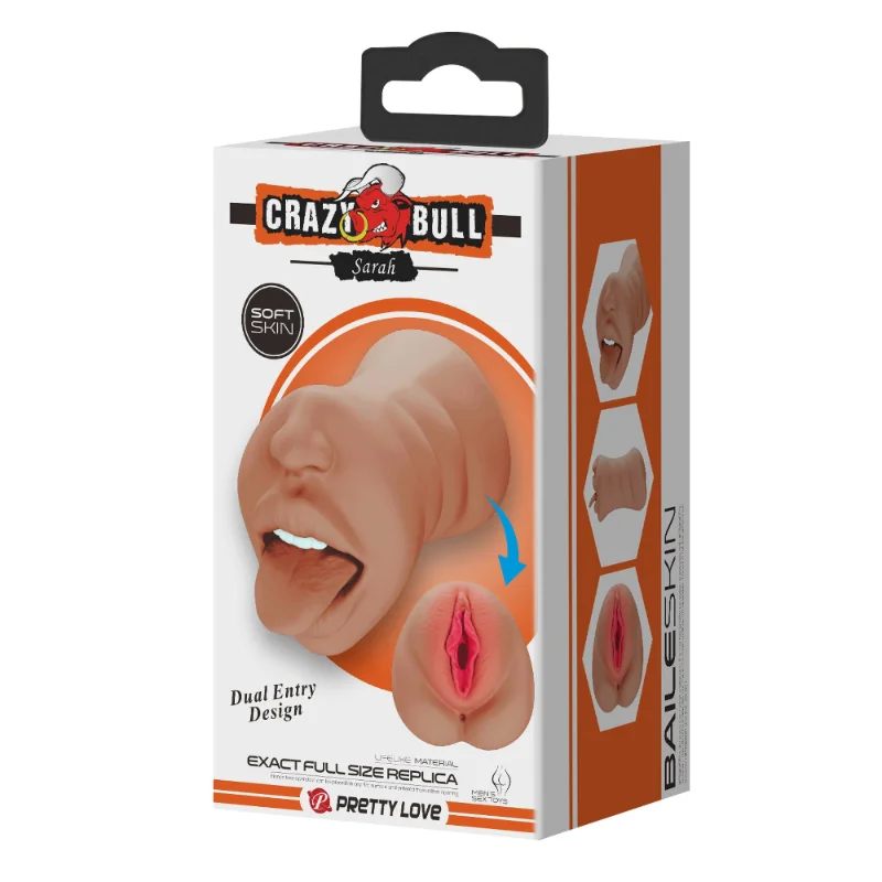 Мастурбатор - Crazy Bull Sarah Masturbator Latin