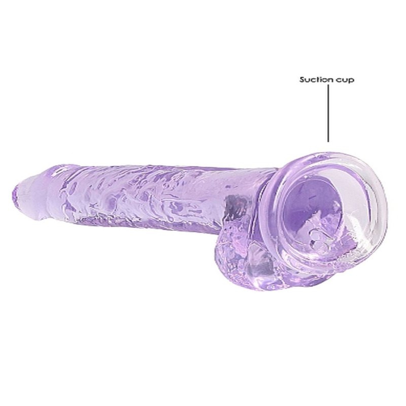 Фалоімітатор - Realrock Dildo 7" Purple