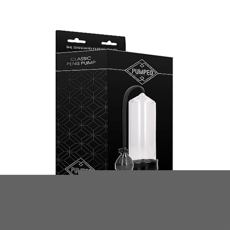 Вакуумна помпа - Pumped Classic Penis Pump Transparent