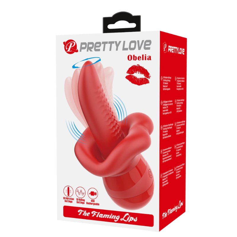 Кліторальний вібростимулятор - Pretty Love Obelia The Flaming Lips