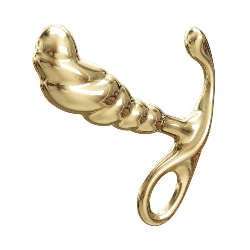 Масажер простати - Pretty Love Jack Zink Alloy Prostate Massager