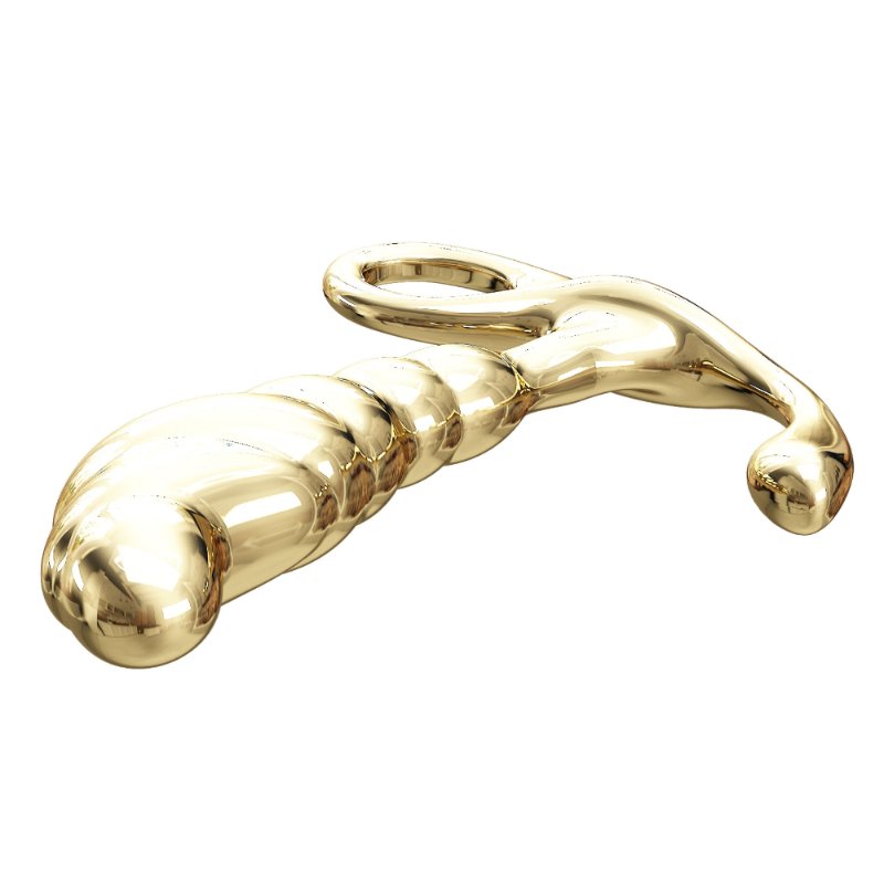 Масажер простати - Pretty Love Jack Zink Alloy Prostate Massager