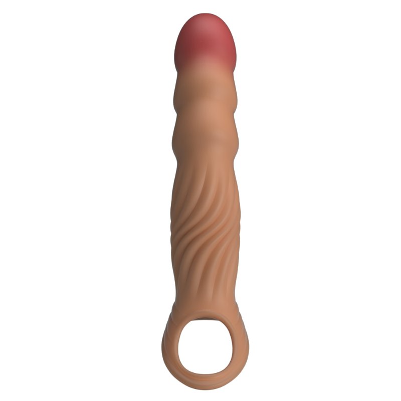 Насадка на член - Pretty Love Vibrating Penis Sleeve Extender