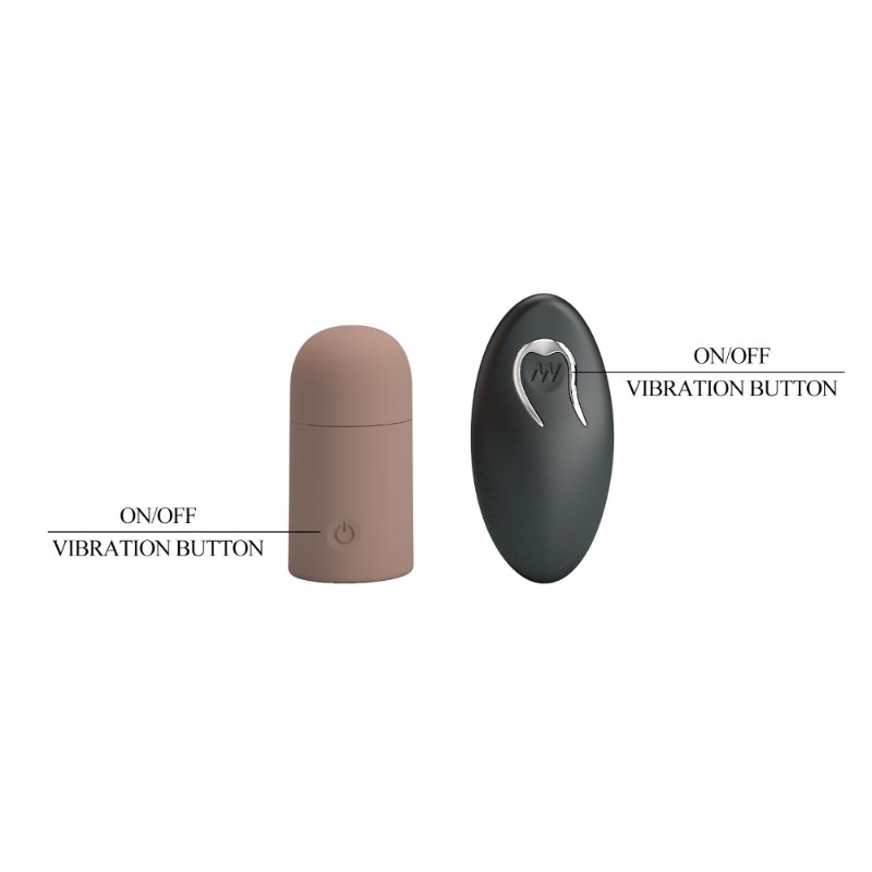 Насадка на член - Pretty Love Vibrating Penis Sleeve Extender