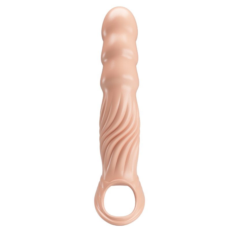 Насадка на член - Pretty Love Adjustable Penis Sleeve Extender 3.0"