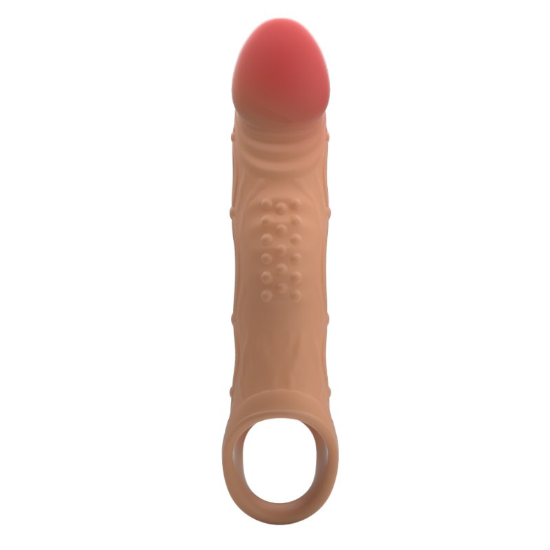 Насадка на член - Pretty Love Brad Penis Sleeve Latin