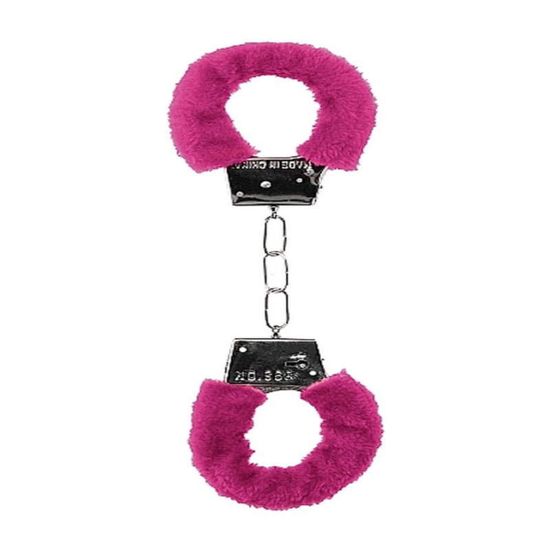 Наручники - Ouch! Beginner's Handcuffs Furry Pink