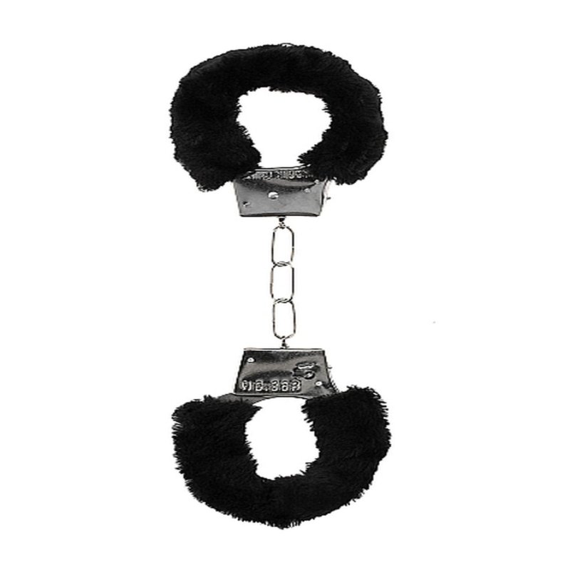 Наручники - Ouch! Beginner's Handcuffs Furry Black