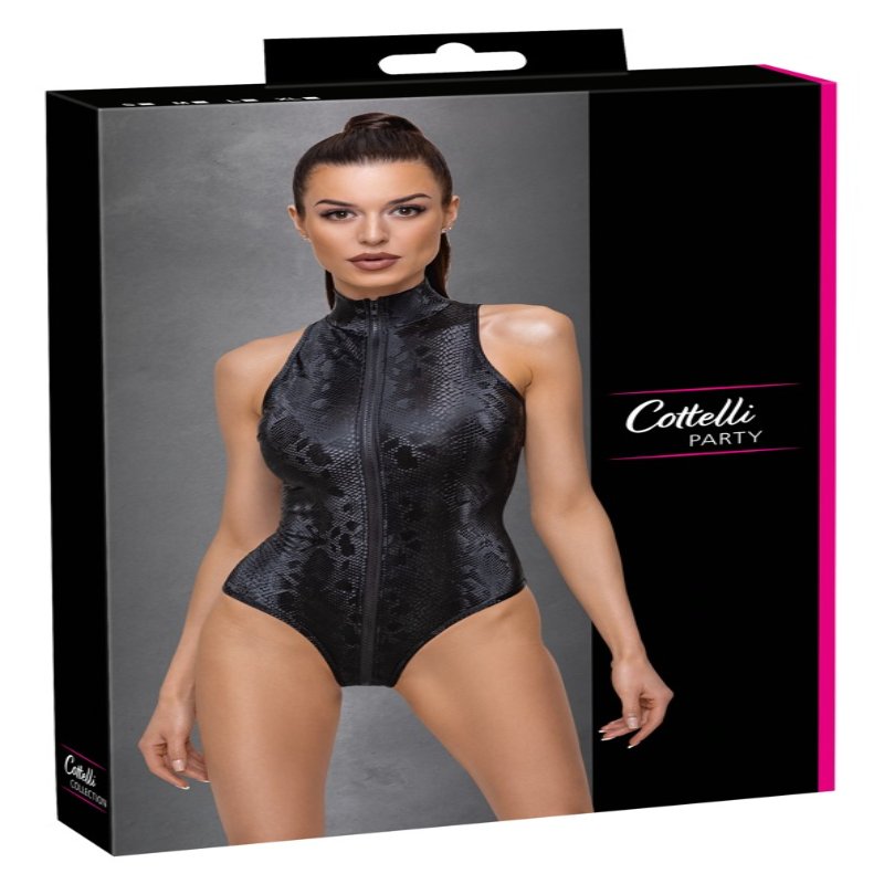 2643111 Cottelli Collection Body Snake - black - зображення 1