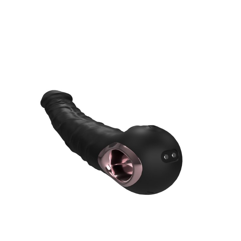 Вібратор - Realistic Vibrator Black
