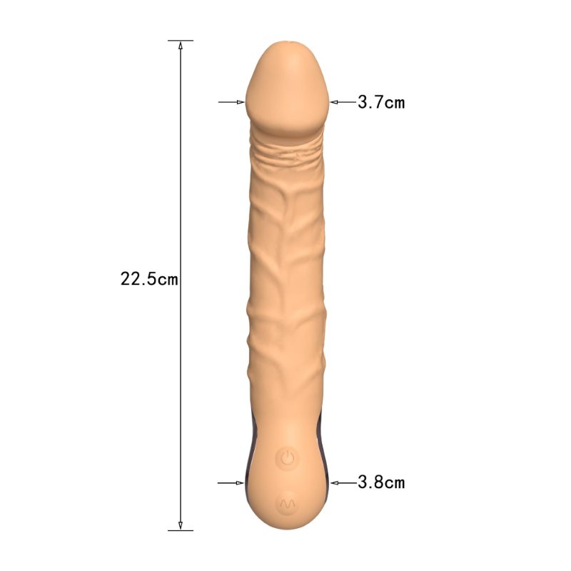 Вібратор - Realistic Vibrator Flesh