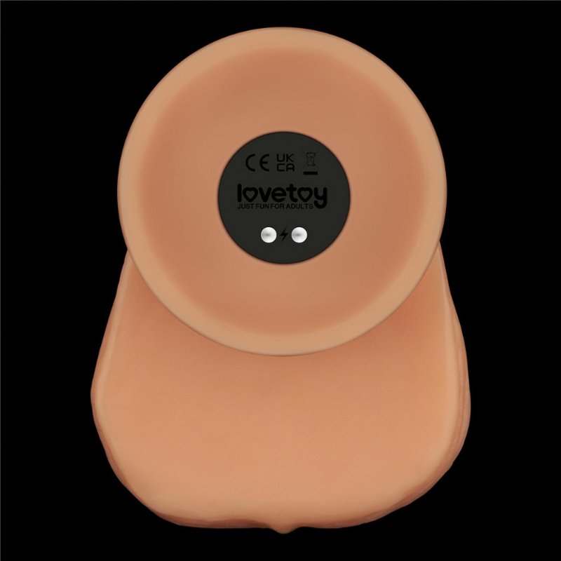 Реалістичний вібратор - Vibrating Power Basics Cock 11"