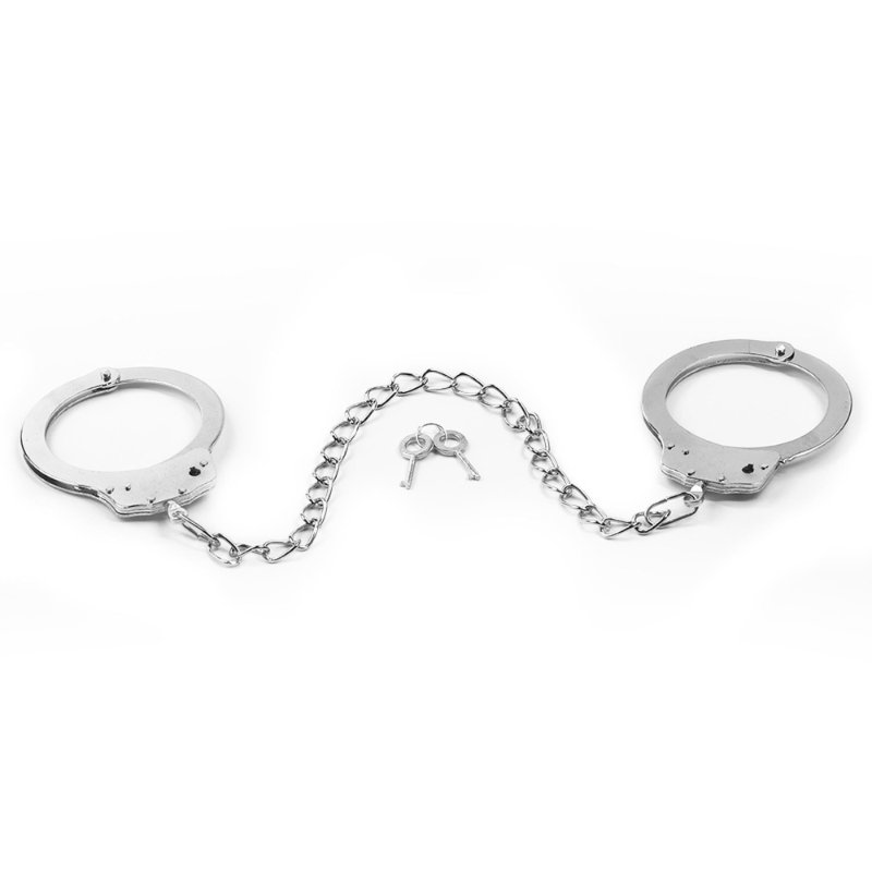 Поножі - Fetish Pleasure Metal Leg Cuffs