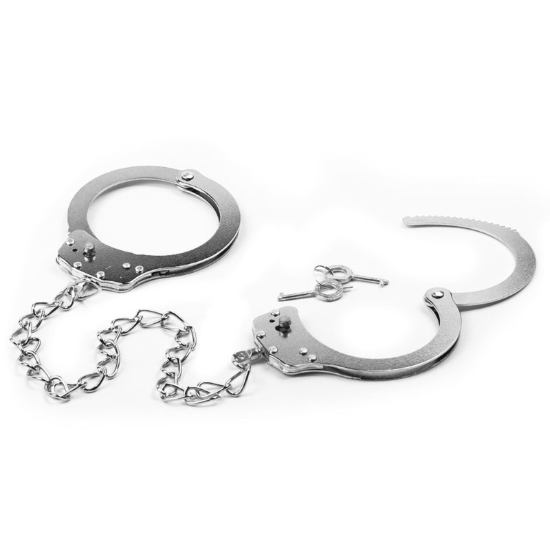 Поножі - Fetish Pleasure Metal Leg Cuffs