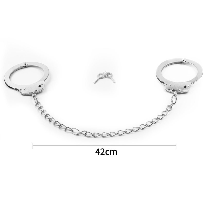 Поножі - Fetish Pleasure Metal Leg Cuffs