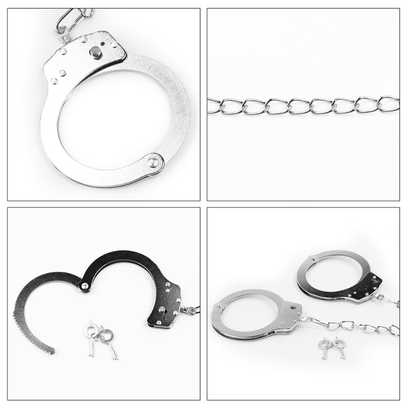 Поножі - Fetish Pleasure Metal Leg Cuffs