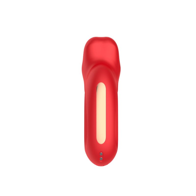 Кліторальний стимулятор - Kiss Fun Occlusal Vibration Massager