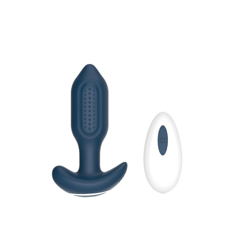 Анальна пробка - Vibrating Anal Plug, Remote Control