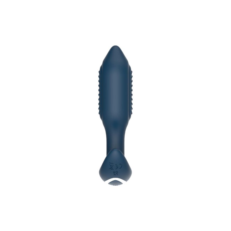 Анальна пробка - Vibrating Anal Plug, Remote Control