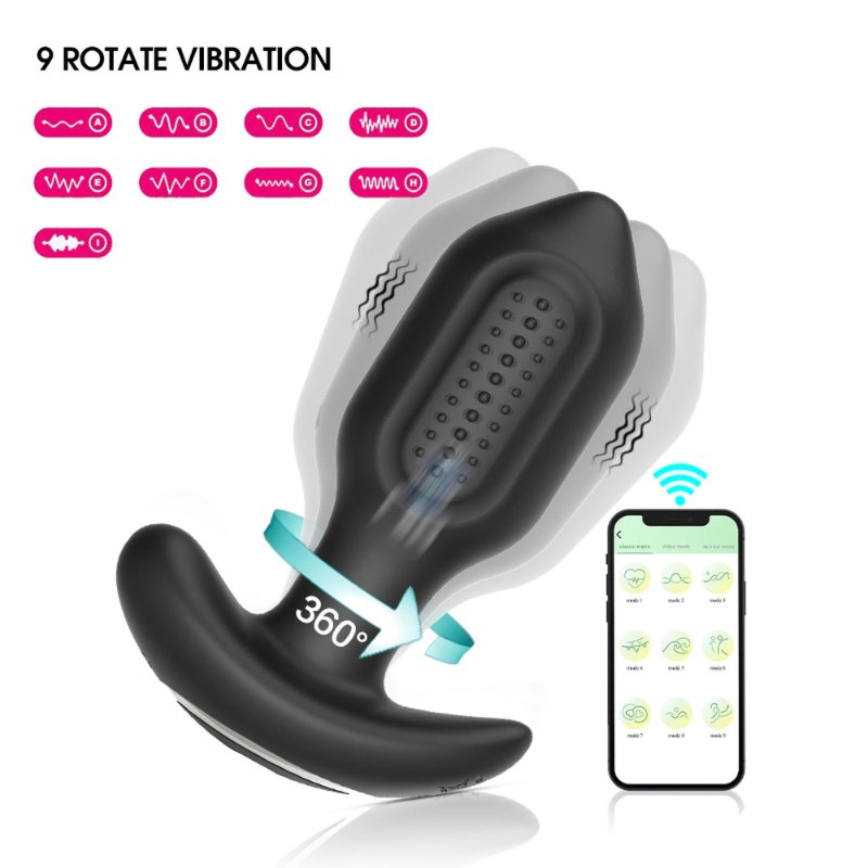 Анальна пробка - Vibrating Anal Plug, APP