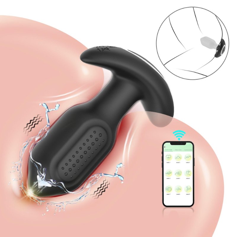 Анальна пробка - Vibrating Anal Plug, APP