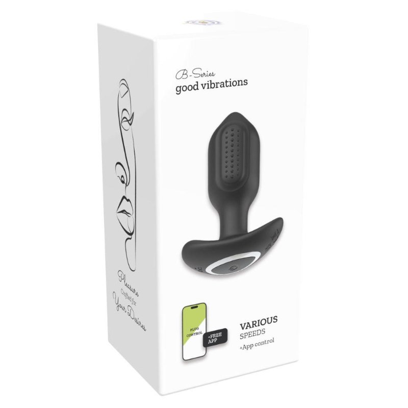 Анальна пробка - Vibrating Anal Plug, APP