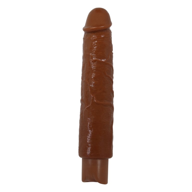 Реалістичний вібратор - Pretty Love Soren Realistic Vibrating Dildo Brown