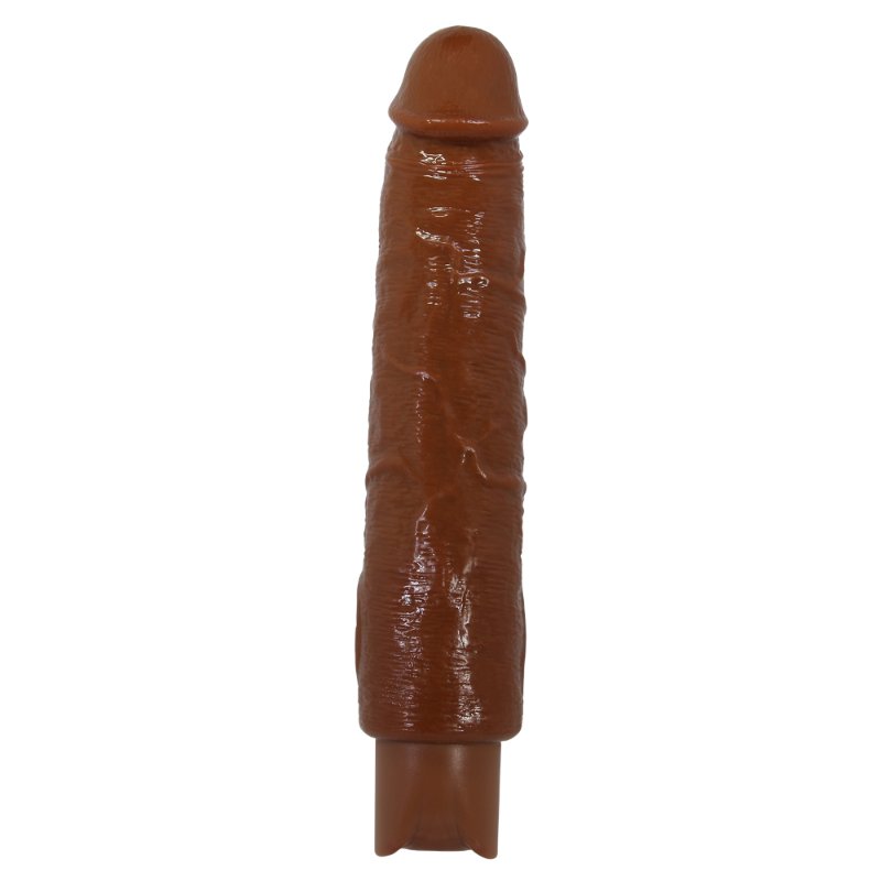 Реалістичний вібратор - Pretty Love Soren Realistic Vibrating Dildo Brown