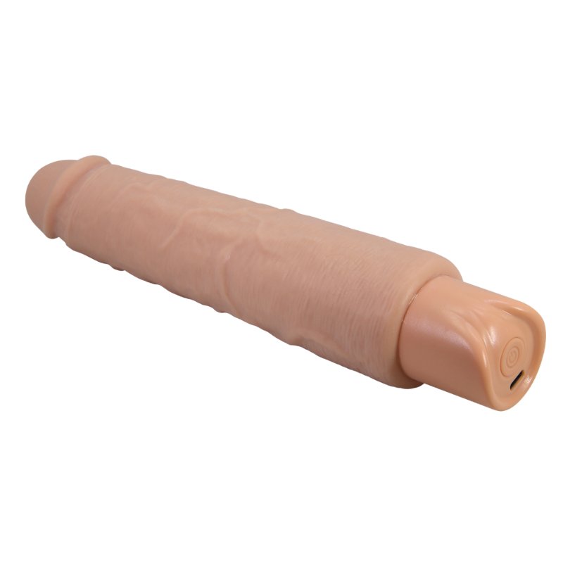 Реалістичний вібратор - Pretty Love Soren Realistic Vibrating Dildo Flesh