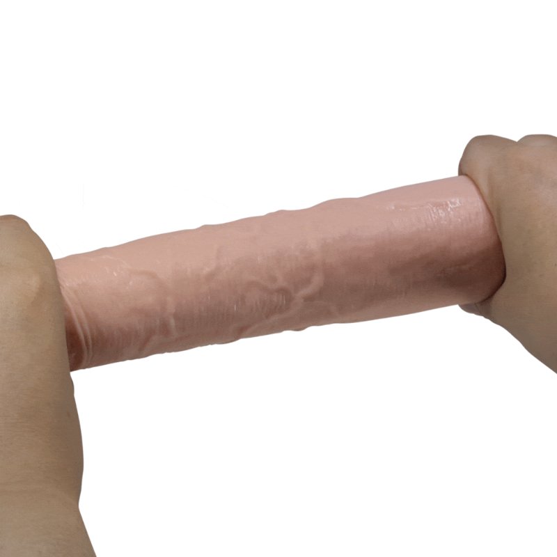Реалістичний вібратор - Pretty Love Soren Realistic Vibrating Dildo Flesh