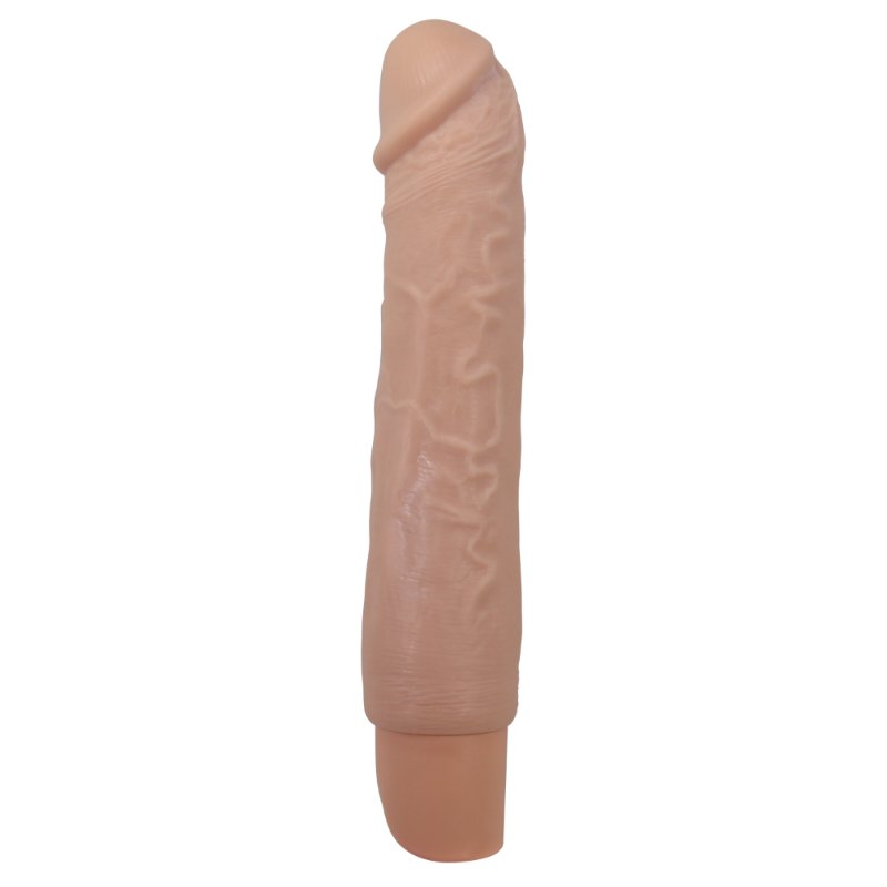 Реалістичний вібратор - Pretty Love Rufus Realistic Vibrating Dildo Flesh
