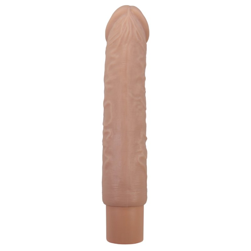 Реалістичний вібратор - Pretty Love Rufus Realistic Vibrating Dildo Flesh