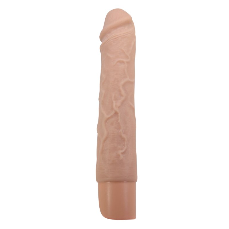 Реалістичний вібратор - Pretty Love Osric Realistic Vibrating Dildo Flesh