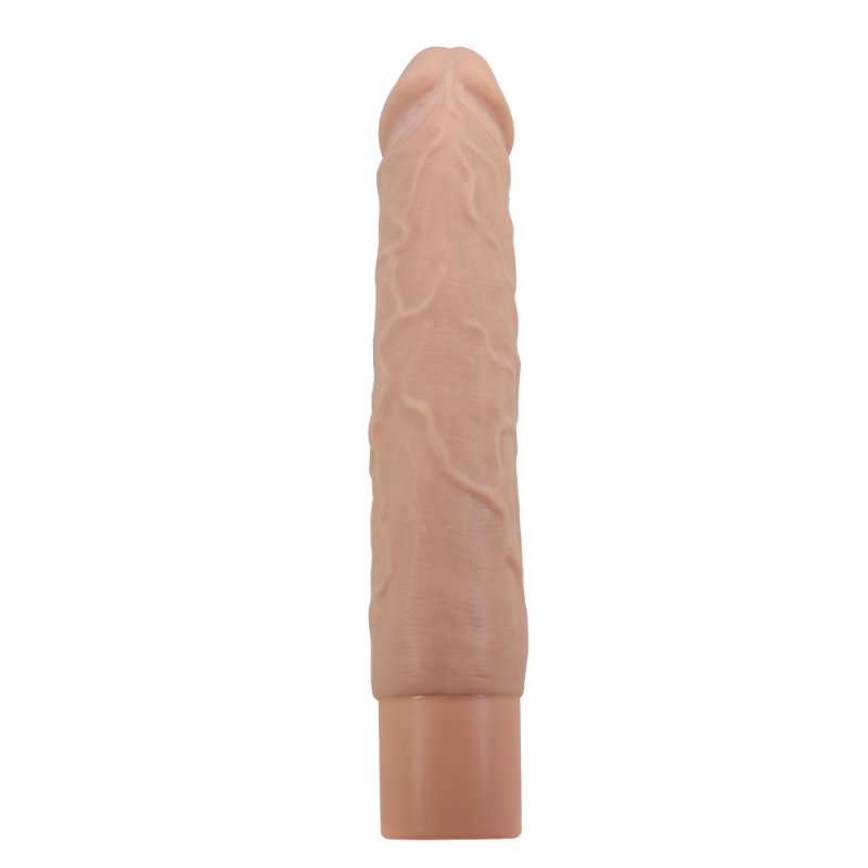 Реалістичний вібратор - Pretty Love Osric Realistic Vibrating Dildo Flesh