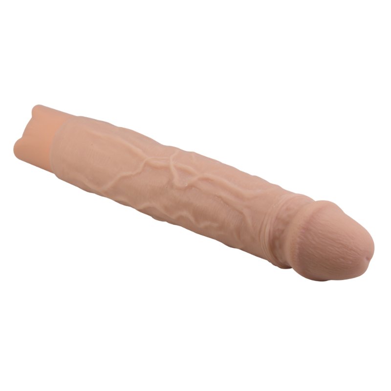 Реалістичний вібратор - Pretty Love Osric Realistic Vibrating Dildo Flesh