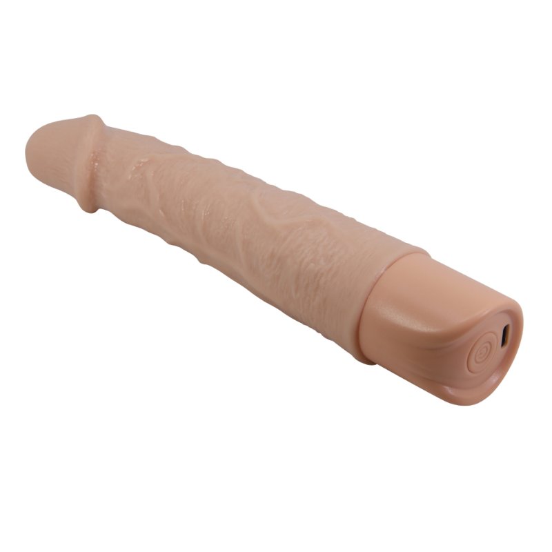 Реалістичний вібратор - Pretty Love Leander Realistic Vibrating Dildo Flesh