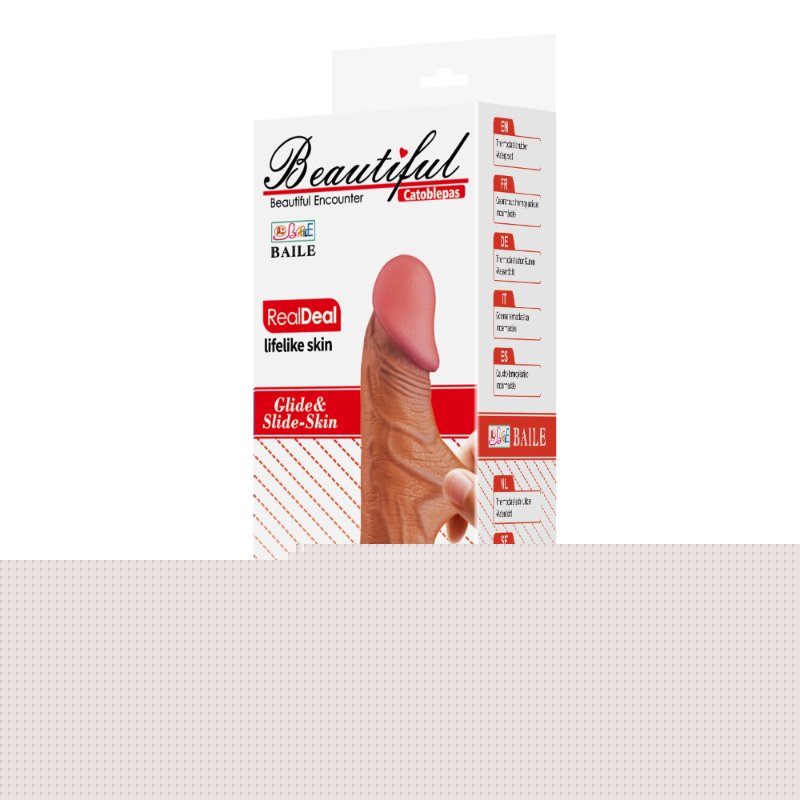 Фалоімітатор - Beautiful Encounter Catoblepas Dildo Latin