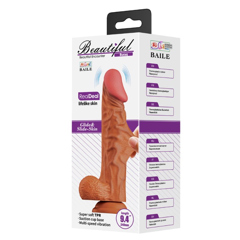Реалістичний вібратор - Beautiful Encounter Buraq Vibrator Latin