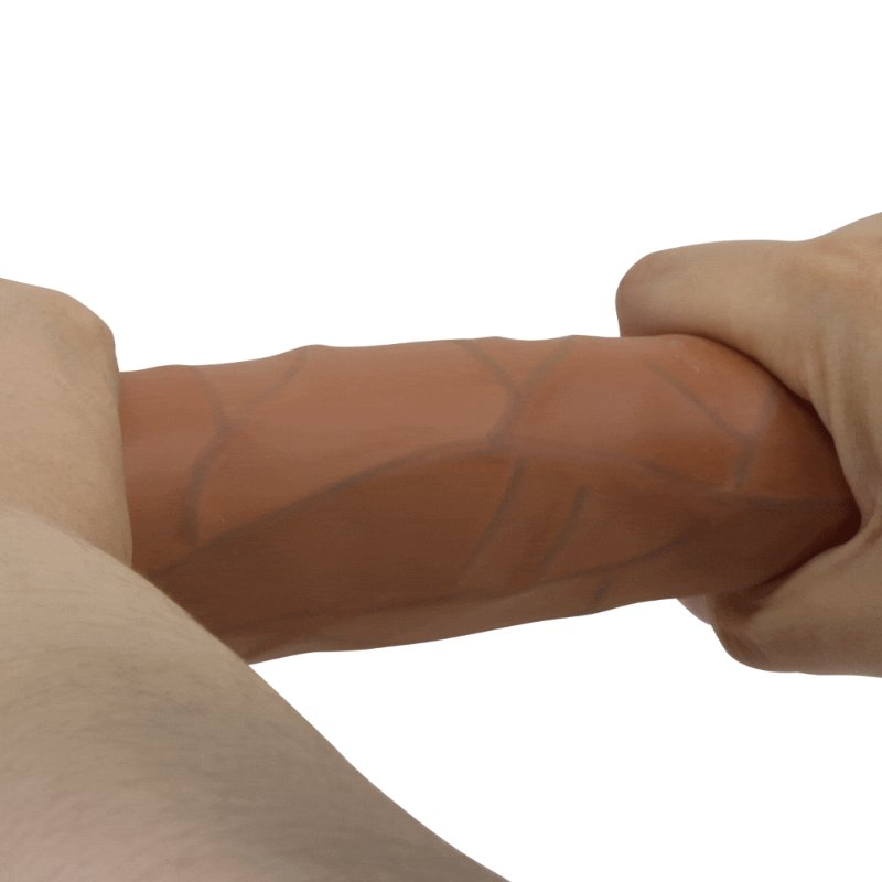 Фалоімітатор - Barbara Alcmene Dildo 9,8" Brown
