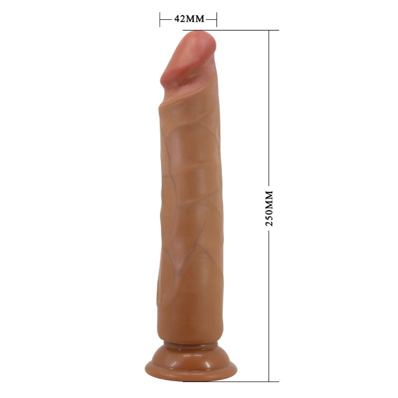 Фалоімітатор - Barbara Alcmene Dildo 9,8" Brown