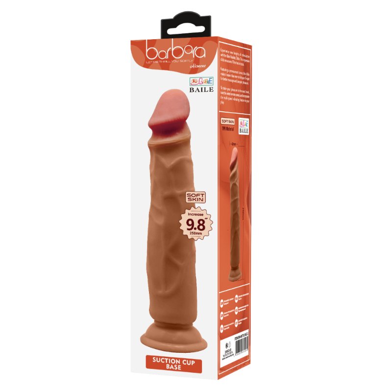 Фалоімітатор - Barbara Alcmene Dildo 9,8" Brown