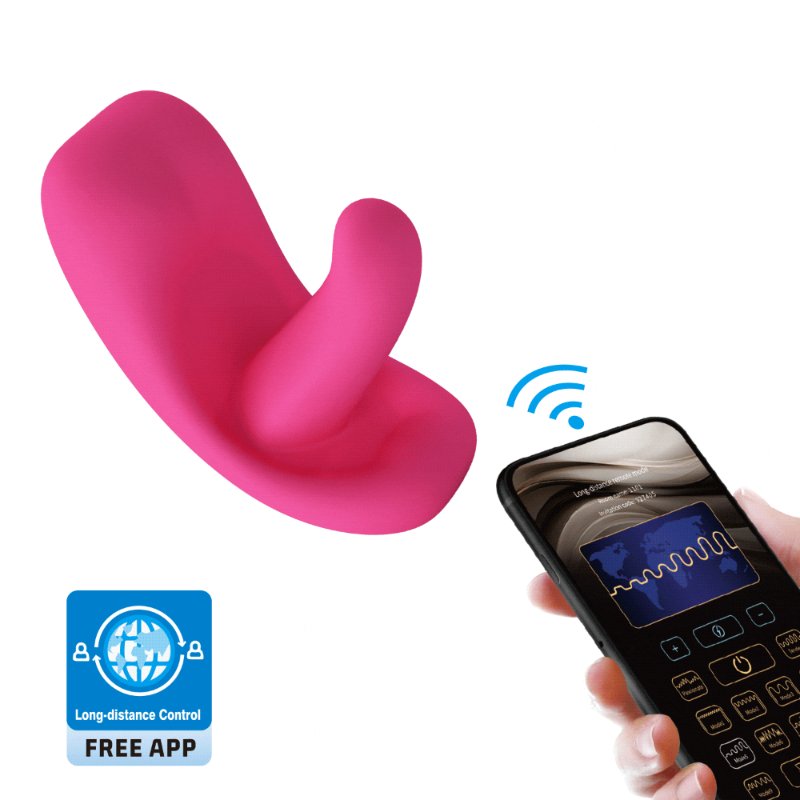 Кліторальний стимулятор - Pretty Love Hazelynn App-Controlled Vibrator