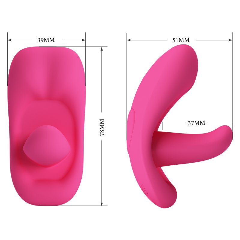 Кліторальний стимулятор - Pretty Love Hazelynn App-Controlled Vibrator