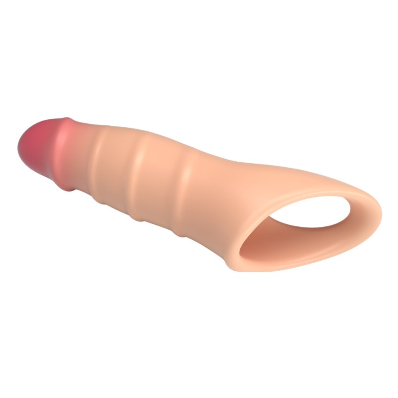 Насадка на член - Pretty Love Damell Penis Sleeve Flesh