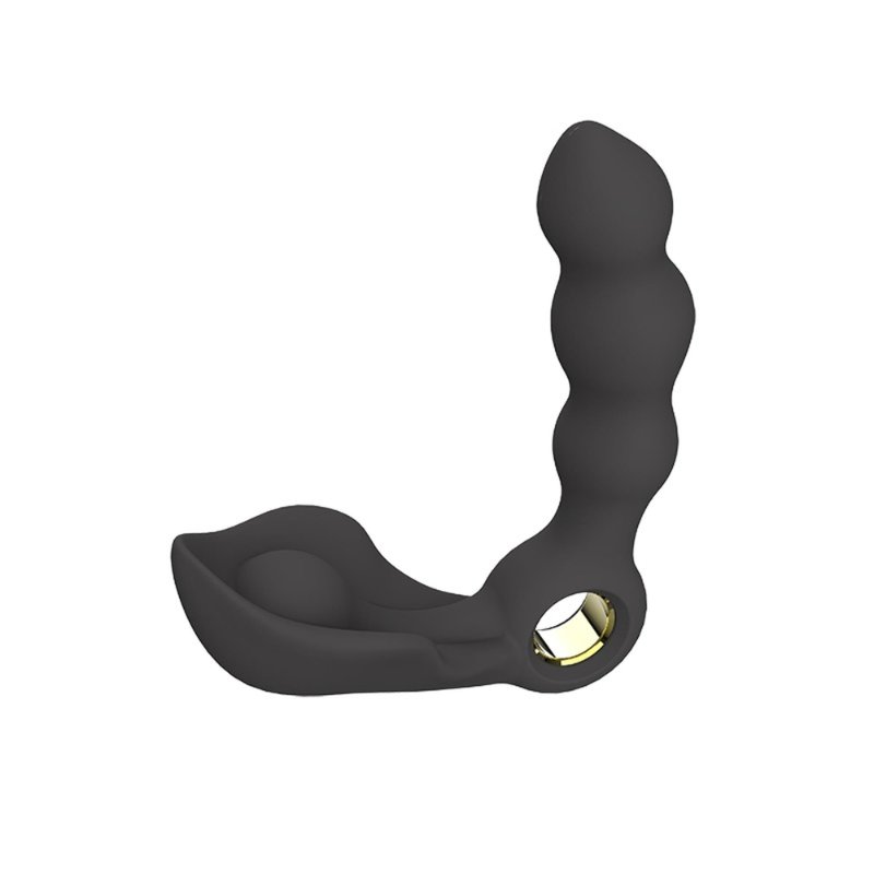 Масажер простати - Angelo Male Prostate Triple Stimulation Black