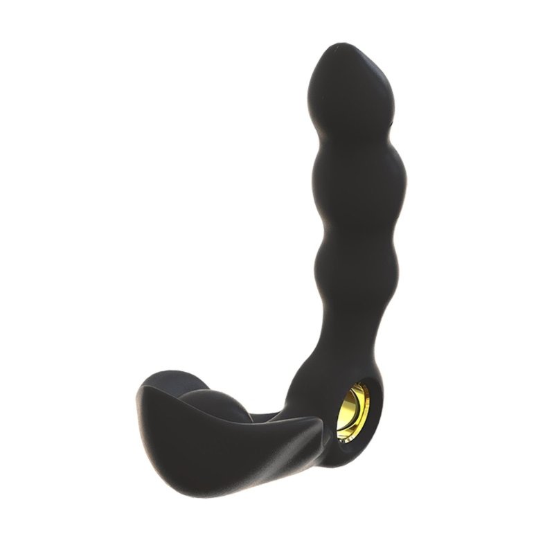 Масажер простати - Angelo Male Prostate Triple Stimulation Black