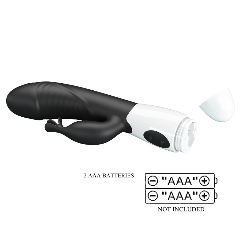 Вібратор - Pretty Love Rasmussen Dual Vibrator Black